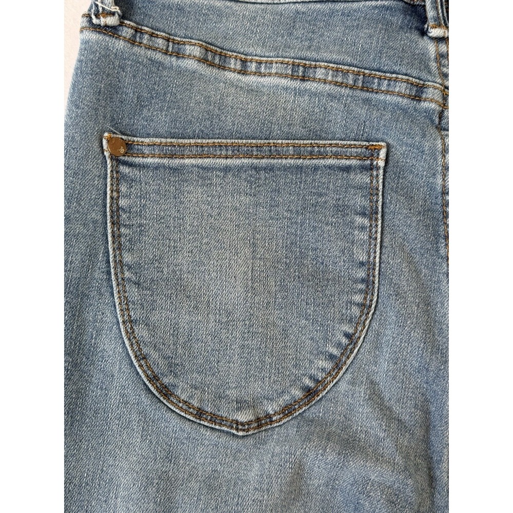 Judy Blue Jeans Womens Size 5/27 Skinny Stretch High Rise Light Wash Denim - Picture 4 of 13